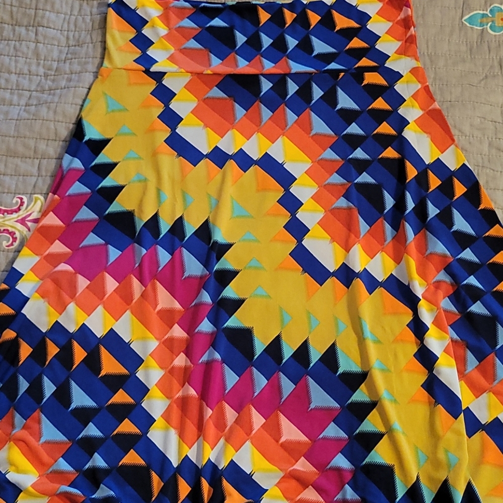 Lularoe Azure skirt M